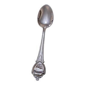 Williamsburg Sterling Silver Souvenir‎ Demitasse Spoon 925 USA Vintage 13 Grams